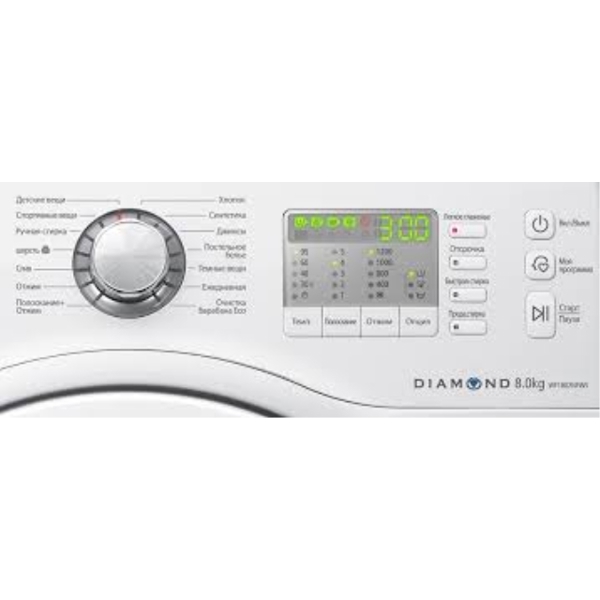 SAMSUNG სარეცხი მანქანა WF1802NFWS