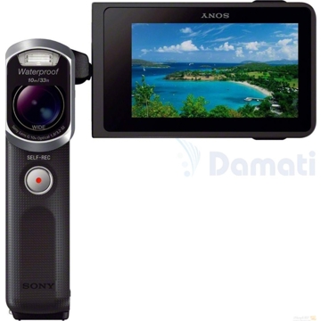 SONY 20.4M/5.0M CMOS AVCHD Flash Camcorder, Exmor R CMOS Censor, G Lens (Wide), Optical SS, x10(x120) zoom, 3.0" 460k Clear Photo LCD(Touch panel),  HDMI, Li-ION(X), Waterproof/Dustproof (IP58), Shockproof