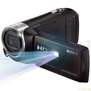 SONY 9.2M/2.3M CMOS AVCHD/MP4 Flash,  Black color, "Exmor R" CMOS Sensor, CZ Lens(29.8mm/Vario Tessor), SS, x27/54/320 zoom, 2.7" 230k Clear Photo LCD, Projector(13lm), Dual Video Recording, 50p Recording, Motion Shot Video, HDMI(Type D), InfoLi(V)