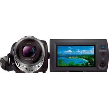 SONY 9.2M/2.3M CMOS AVCHD/MP4 Flash,  "Exmor R" CMOS Sensor, G Lens(26.8mm), OSS, x30/60/350 zoom, 2.7" 230k Clear Photo LCD, Projector(13lm), Wi-Fi/NFC, Dual Video Recording, 50p Recording, Motion Shot Video, HDMI(Type D), InfoLi(V)