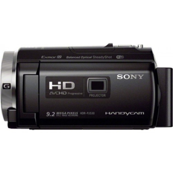 SONY 9.2M/2.3M CMOS AVCHD/MP4 Flash,  "Exmor R" CMOS Sensor, G Lens(26.8mm), BOSS, x30/60/350 zoom, 3.0" 460k Xtra Fine LCD(Touch Panel), Wi-Fi/NFC, 5.1ch, Dual Video Recording, MI shoe, Projector(25lm), 25p/50p Recording, Motion Shot Video, HDMI(Type D)