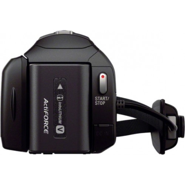 SONY 9.2M/2.3M CMOS AVCHD/MP4 Flash,  "Exmor R" CMOS Sensor, G Lens(26.8mm), BOSS, x30/60/350 zoom, 3.0" 460k Xtra Fine LCD(Touch Panel), Wi-Fi/NFC, 5.1ch, Dual Video Recording, MI shoe, Projector(25lm), 25p/50p Recording, Motion Shot Video, HDMI(Type D)