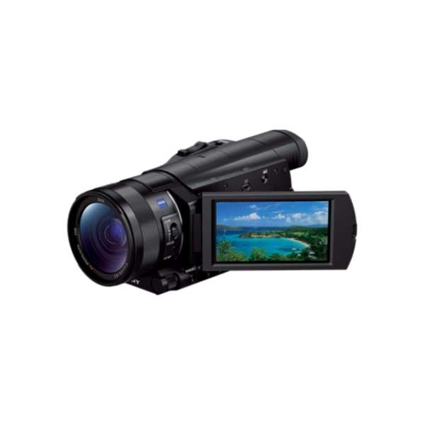 SONY  20.0M/14.2M CMOS XAVCS/AVCHD/MP4 Flash, CZ Lens(Vario SonnarT* 29.0mm), OSS, 18x(4K)/24x(HD)/12x Zoom , 3.5" 921k LCD, Wi-Fi/NFC, 24p/25p/50p Recording, manual functions,Built-in ND Filter, InfoLi(V)