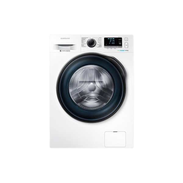 SAMSUNG სარეცხი მანქანა 8kg WW80J6210CW/LD