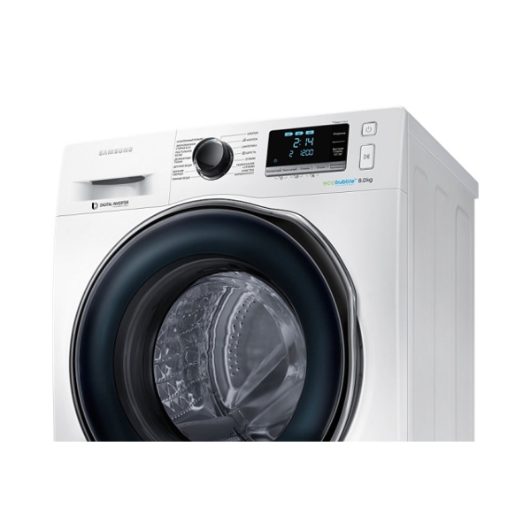 SAMSUNG სარეცხი მანქანა 8kg WW80J6210CW/LD