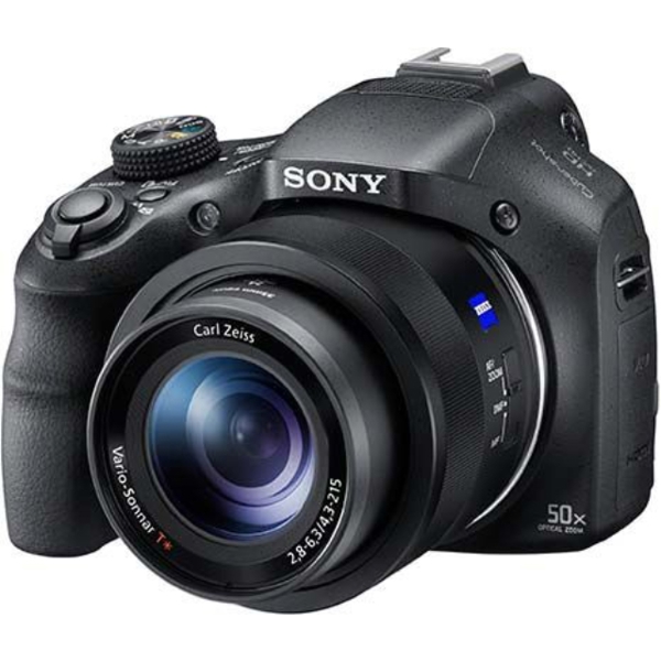 SONY  DSCH400B.RU3 20M,CCD, 24,5mm, 63X optical zoom, Optical SS