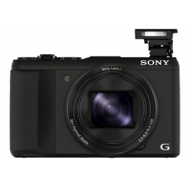 SONY DSCHX50B.RU3 20,4M, 30X, CMOS Emor R, G Lens, 26-780mm, 3,0" (921K )BIONZ