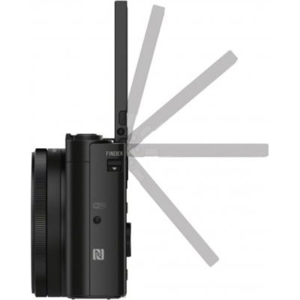 ფოტოაპარატი SONY DSCHX90B.RU3 18M 30X CMOS Emor R, carl zeiss, bionz x, XAVC S,180 tilt display, 3,0" (921K ) 