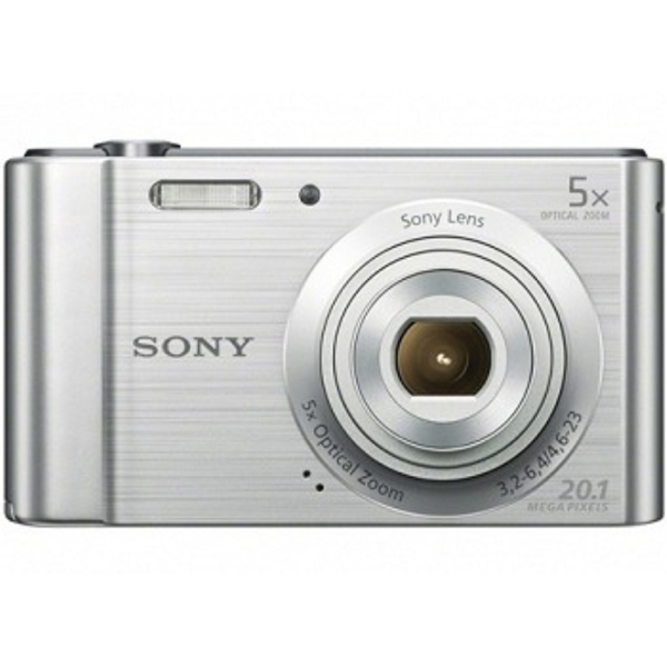 SONY DSCW800S.RU3 20.1M, CCD,26mm,5x,720HD, 2,7'' display