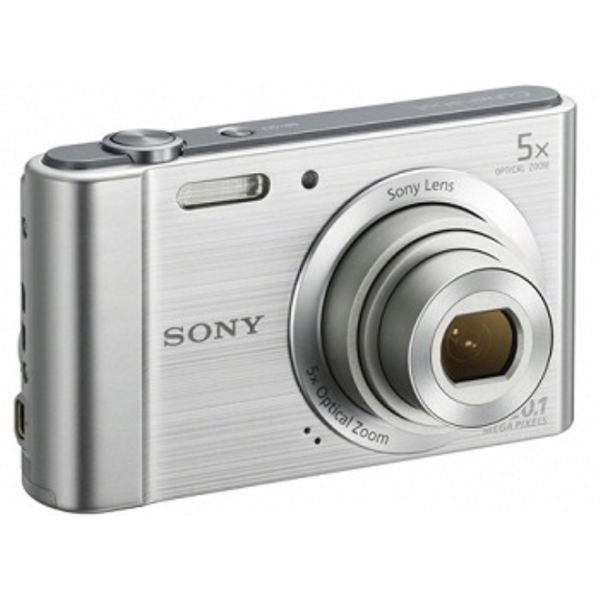 SONY DSCW800S.RU3 20.1M, CCD,26mm,5x,720HD, 2,7'' display