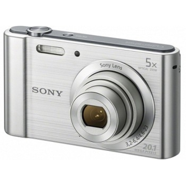 SONY DSCW800S.RU3 20.1M, CCD,26mm,5x,720HD, 2,7'' display