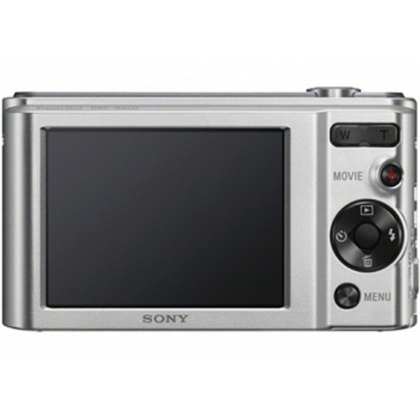 SONY DSCW800S.RU3 20.1M, CCD,26mm,5x,720HD, 2,7'' display