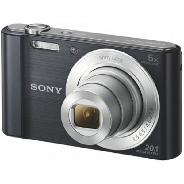 SONY DSCW810B.RU3 20M, CCD,26mm,6x,720HD, 2,7'' display