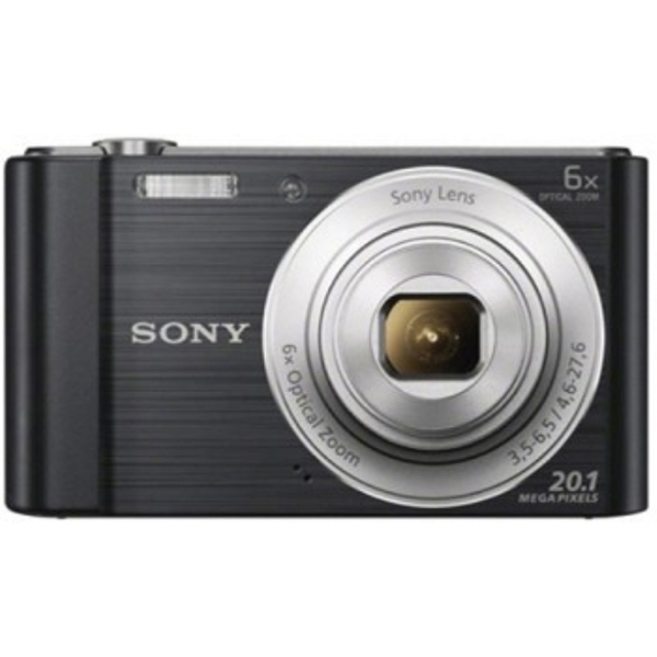 SONY DSCW810B.RU3 20M, CCD,26mm,6x,720HD, 2,7'' display