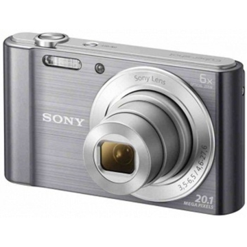 SONY DSCW810S.RU3 20M, CCD,26mm,6x,720HD, 2,7'' display