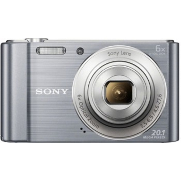 SONY DSCW810S.RU3 20M, CCD,26mm,6x,720HD, 2,7'' display