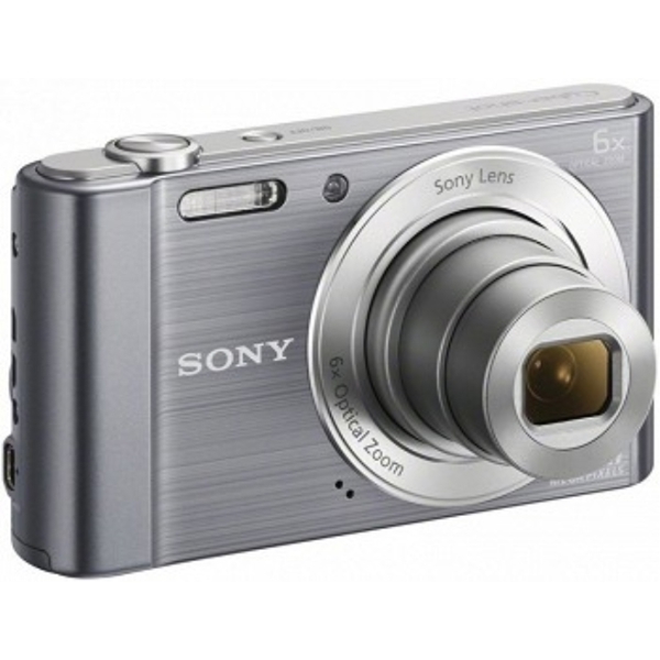 SONY DSCW810S.RU3 20M, CCD,26mm,6x,720HD, 2,7'' display