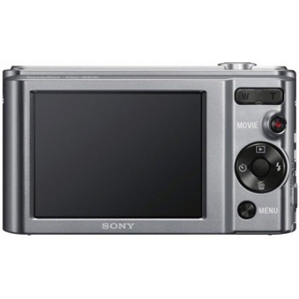 SONY DSCW810S.RU3 20M, CCD,26mm,6x,720HD, 2,7'' display