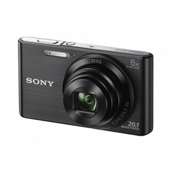 SONY DSCW830B.RU3 20M, CCD,25mm,8x,Optical SS, BIONZ,720HD, 2,7'' display