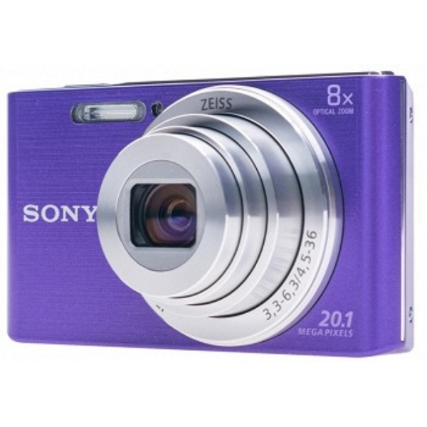 SONY DSCW830V.RU3 20M, CCD,25mm,8x,Optical SS, BIONZ,720HD, 2,7'' display