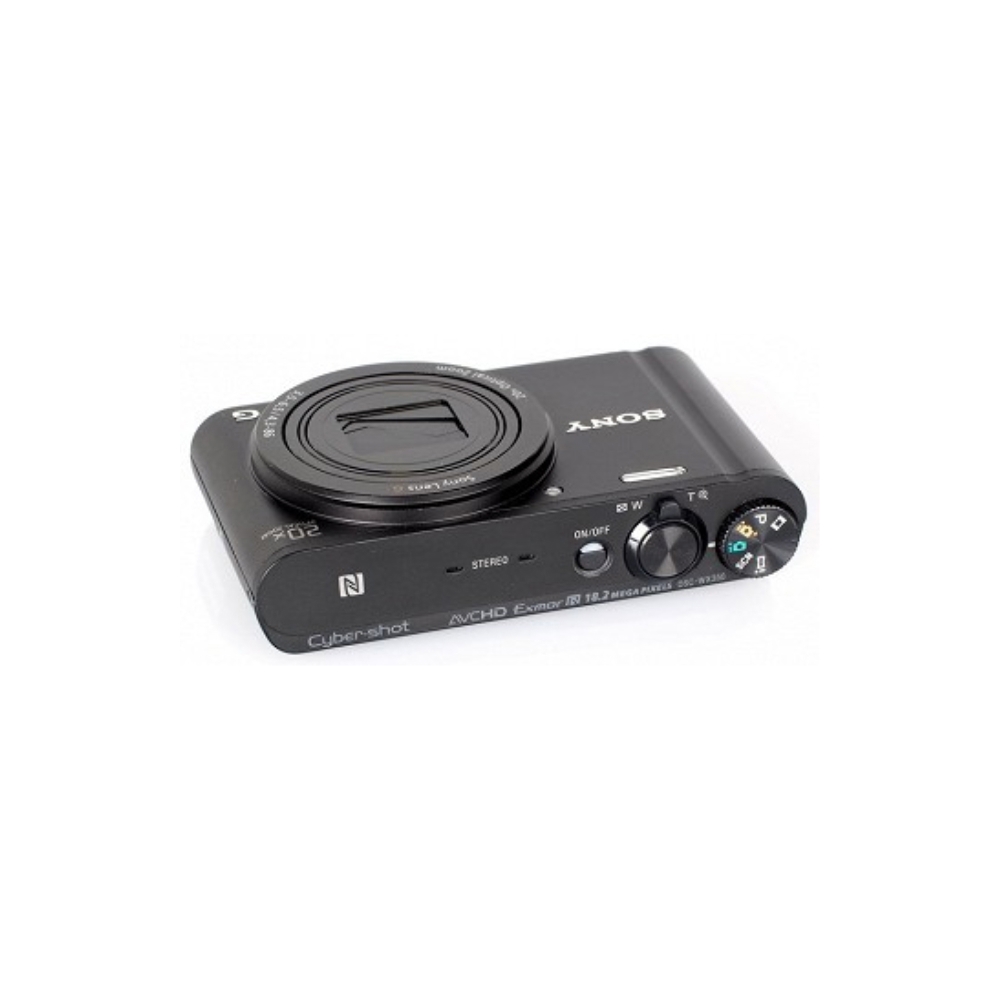 SONY DSCWX350B.RU3 18,2M, 20X, CMOS Emor R, G Lens, 25-500mm, 3,0" (460K ), BIONZX, Wi-Fi/NFC