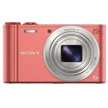 SONY DSCWX350P.RU3 18,2M, 20X, CMOS Emor R, G Lens, 25-500mm, 3,0" (460K ), BIONZX, Wi-Fi/NFC