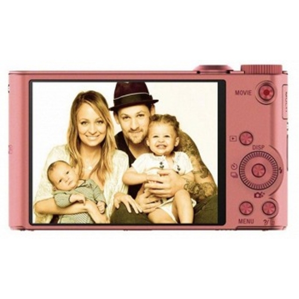 SONY DSCWX350P.RU3 18,2M, 20X, CMOS Emor R, G Lens, 25-500mm, 3,0" (460K ), BIONZX, Wi-Fi/NFC