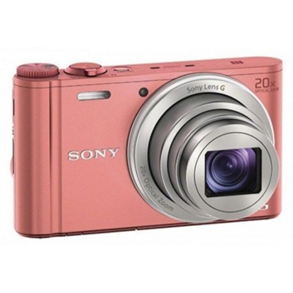 SONY DSCWX350P.RU3 18,2M, 20X, CMOS Emor R, G Lens, 25-500mm, 3,0" (460K ), BIONZX, Wi-Fi/NFC