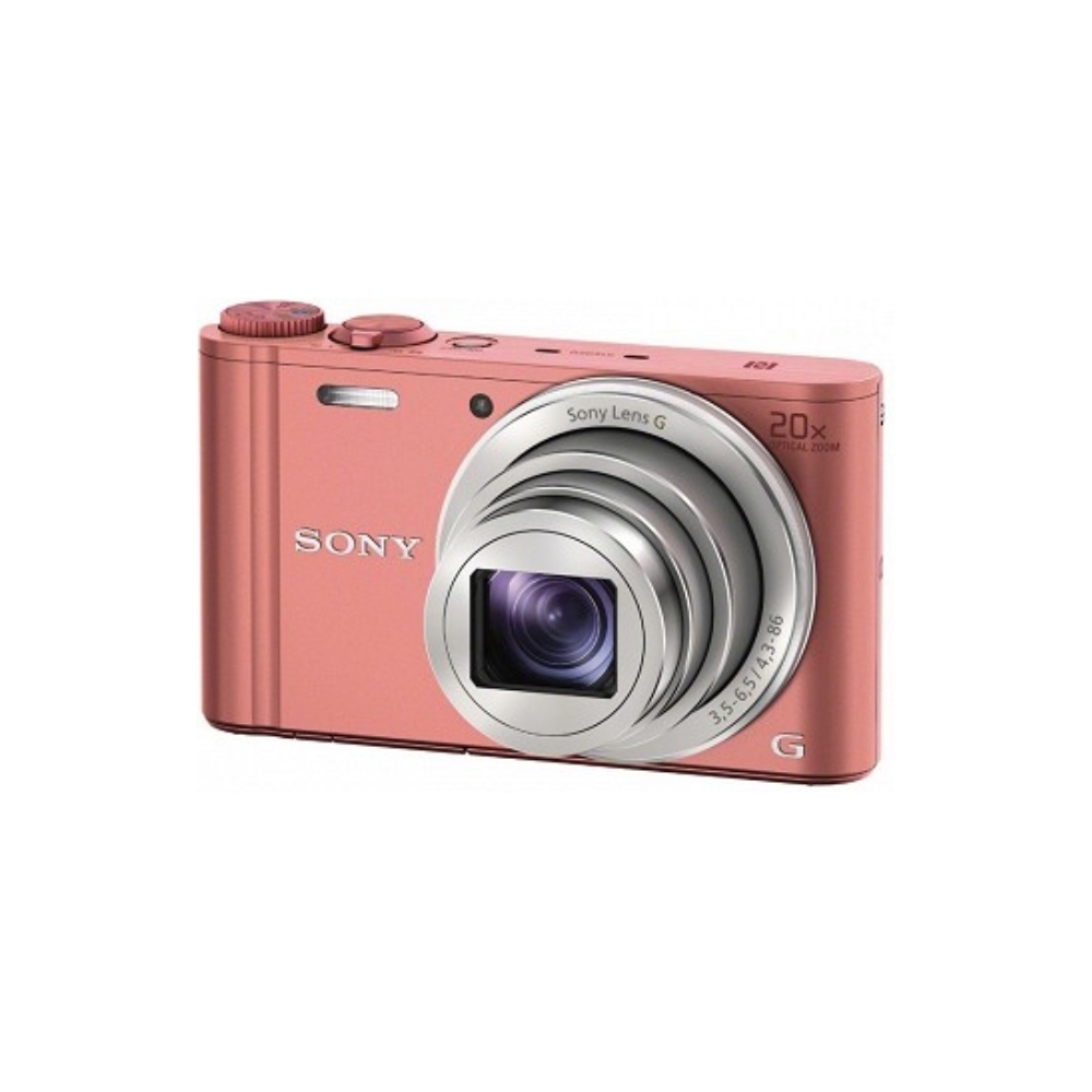 SONY DSCWX350P.RU3 18,2M, 20X, CMOS Emor R, G Lens, 25-500mm, 3,0" (460K ), BIONZX, Wi-Fi/NFC