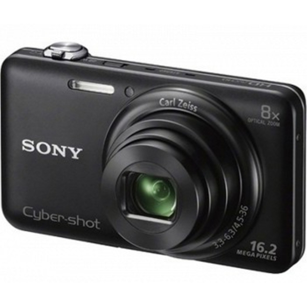 SONY DSCWX80B.RU3 16 Mpix CMOS Exmor R, 25mm Wide Angle, 8x zoom, Carl-Zeiss Vario Tessar Lens, OpticalSteadyshot 2-way,  2,7" with 230K LCD, BIONZ, touch screen, Full HD AVCHD Movie (1920X1080), ISweep +3D Sweep Panorama, 1 shot 3D, Auto HDR, background defocus 9 Picture effects, HDMI/MicroUsb Li-ion, Wi-Fi
