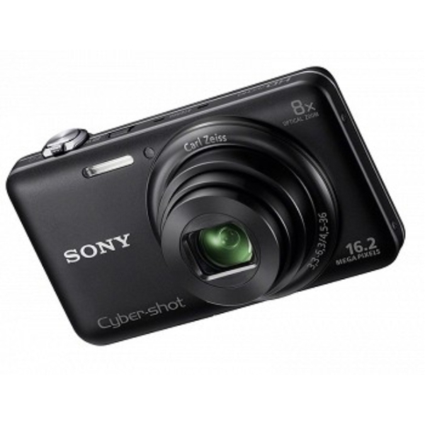 SONY DSCWX80B.RU3 16 Mpix CMOS Exmor R, 25mm Wide Angle, 8x zoom, Carl-Zeiss Vario Tessar Lens, OpticalSteadyshot 2-way,  2,7" with 230K LCD, BIONZ, touch screen, Full HD AVCHD Movie (1920X1080), ISweep +3D Sweep Panorama, 1 shot 3D, Auto HDR, background defocus 9 Picture effects, HDMI/MicroUsb Li-ion, Wi-Fi
