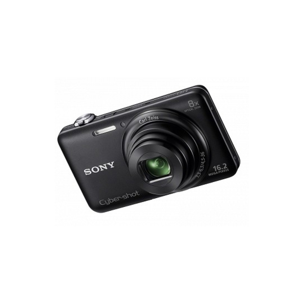 SONY DSCWX80B.RU3 16 Mpix CMOS Exmor R, 25mm Wide Angle, 8x zoom, Carl-Zeiss Vario Tessar Lens, OpticalSteadyshot 2-way,  2,7" with 230K LCD, BIONZ, touch screen, Full HD AVCHD Movie (1920X1080), ISweep +3D Sweep Panorama, 1 shot 3D, Auto HDR, background defocus 9 Picture effects, HDMI/MicroUsb Li-ion, Wi-Fi