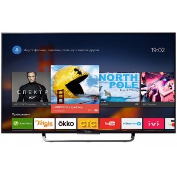 SONY KD43X8305CBR2 43'', LED, 4K UHD TV, Android TV, X1, 1000Hz, 4K X-Reality Pro, DVB-T/T2/C/S/S2, Wi-Fi / Bluetooth,HDMIx4,USBx3,