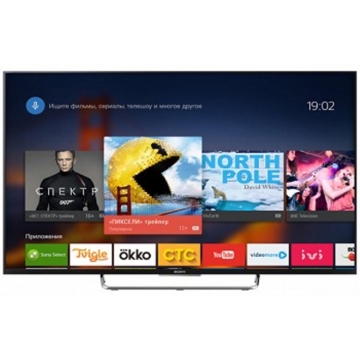 SONY KDL55W808CBR2  55", LED,Full HD,Android TV,X-reality Pro,1000Hz,3D,DVB-T/T2/C/S/S2,Wi-Fi / Bluetooth,HDMIx4,USBx3