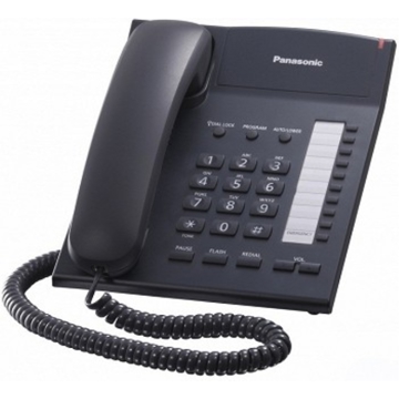 Panasonic KX-TS2382UAB ITS, 10 speed dial buttons, Black