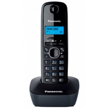 Panasonic KX-TG1611RUH 1Line LCD, Name phonebook,  European/Russian CID,