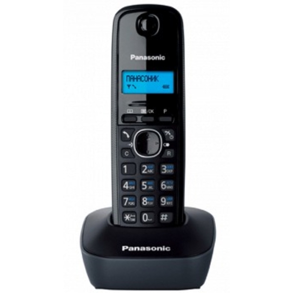 Panasonic KX-TG1611RUH 1Line LCD, Name phonebook,  European/Russian CID,