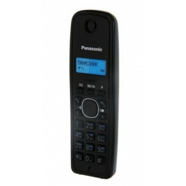 Panasonic KX-TG1611RUH 1Line LCD, Name phonebook,  European/Russian CID,