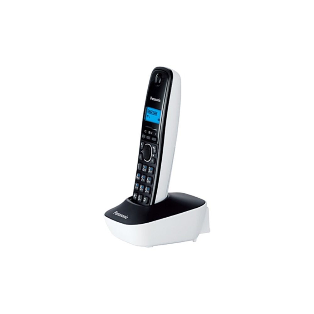 ტელეფონი Panasonic KX-TG1611RUR 1Line LCD, Name phonebook,  European/Russian CID, White