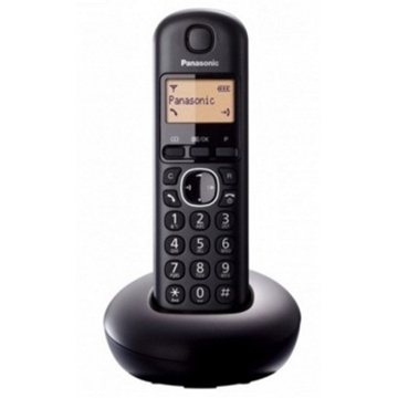 Panasonic KX-TGB210FXB 1Line LCD, Name phonebook,  European CID, Black