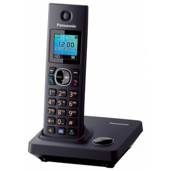 Panasonic KX-TG7851UAB Color display, AOH, Black