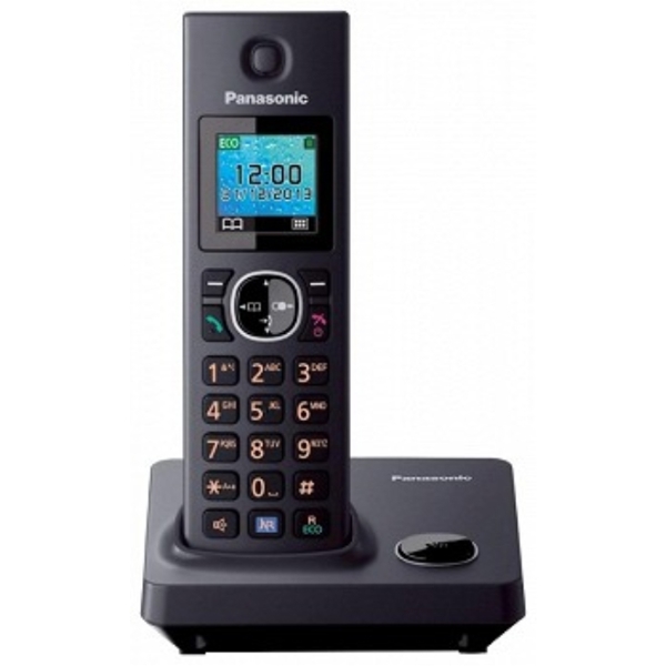 Panasonic KX-TG7851UAB Color display, AOH, Black