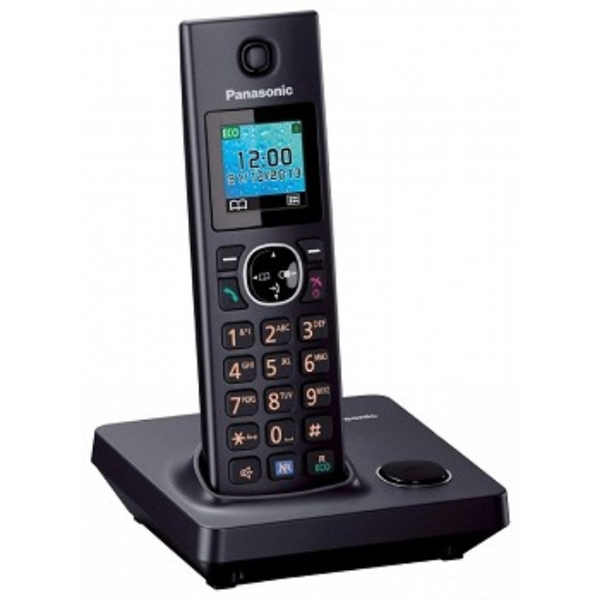 Panasonic KX-TG7851UAB Color display, AOH, Black