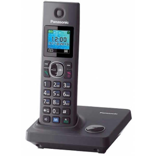 Panasonic KX-TG7851UAH Color display, AOH, Grey