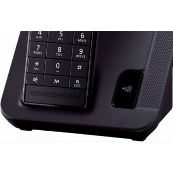 Panasonic KX-TGH210UAB Color display, Noise reduction, Power back-up operation, Black