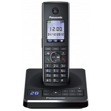 Panasonic KX-TG8561UAB TG8551 + TAM, Black