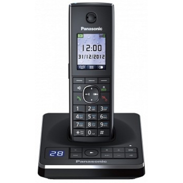 Panasonic KX-TG8561UAB TG8551 + TAM, Black