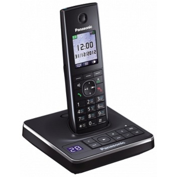 Panasonic KX-TG8561UAB TG8551 + TAM, Black