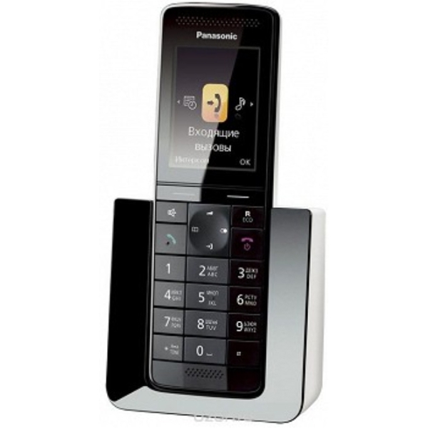 Panasonic KX-PRS110UAW  Premium design, Noise reduction, KX-TGA20RUB compatible