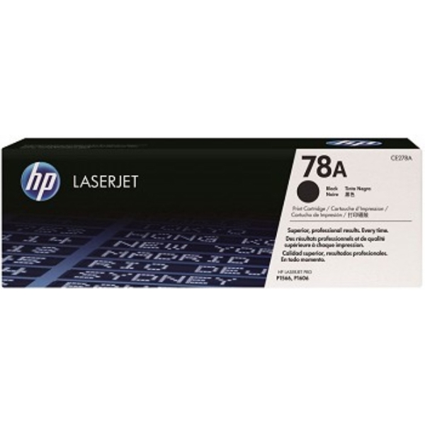 კარტრიჯი HP 78A Black LaserJet Toner Cartridges CE278A